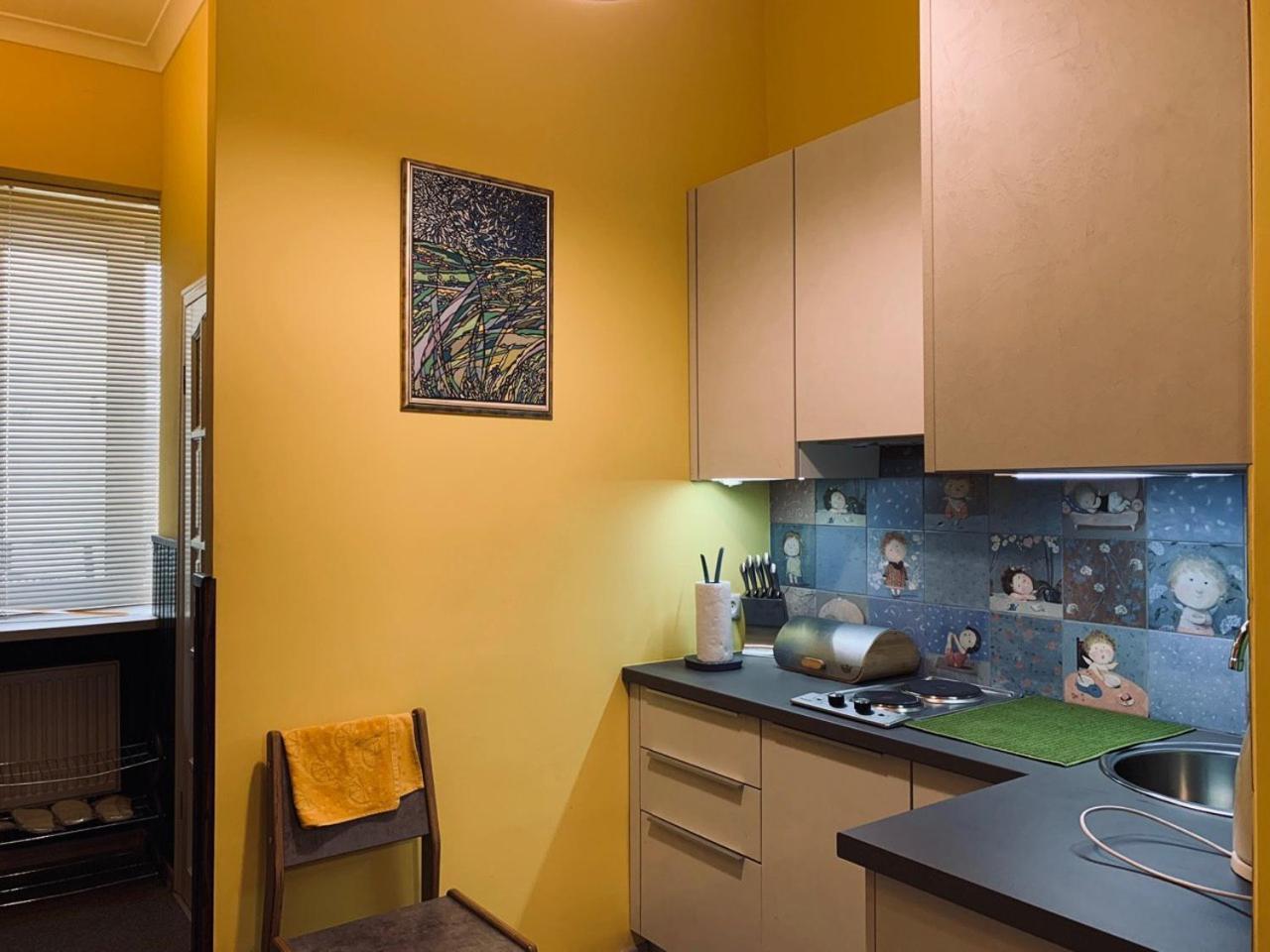 Modern Chaikovskogo Apartment Lviv Bagian luar foto