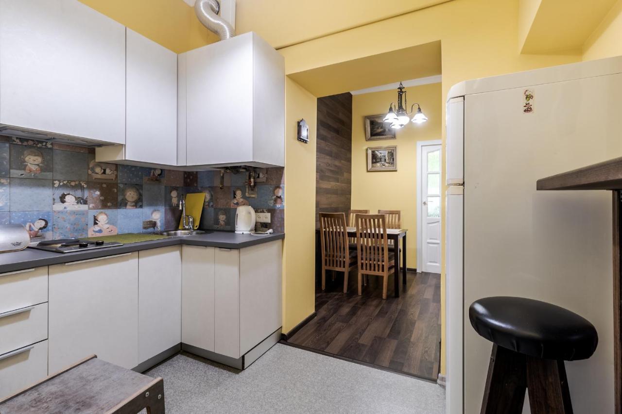 Modern Chaikovskogo Apartment Lviv Bagian luar foto