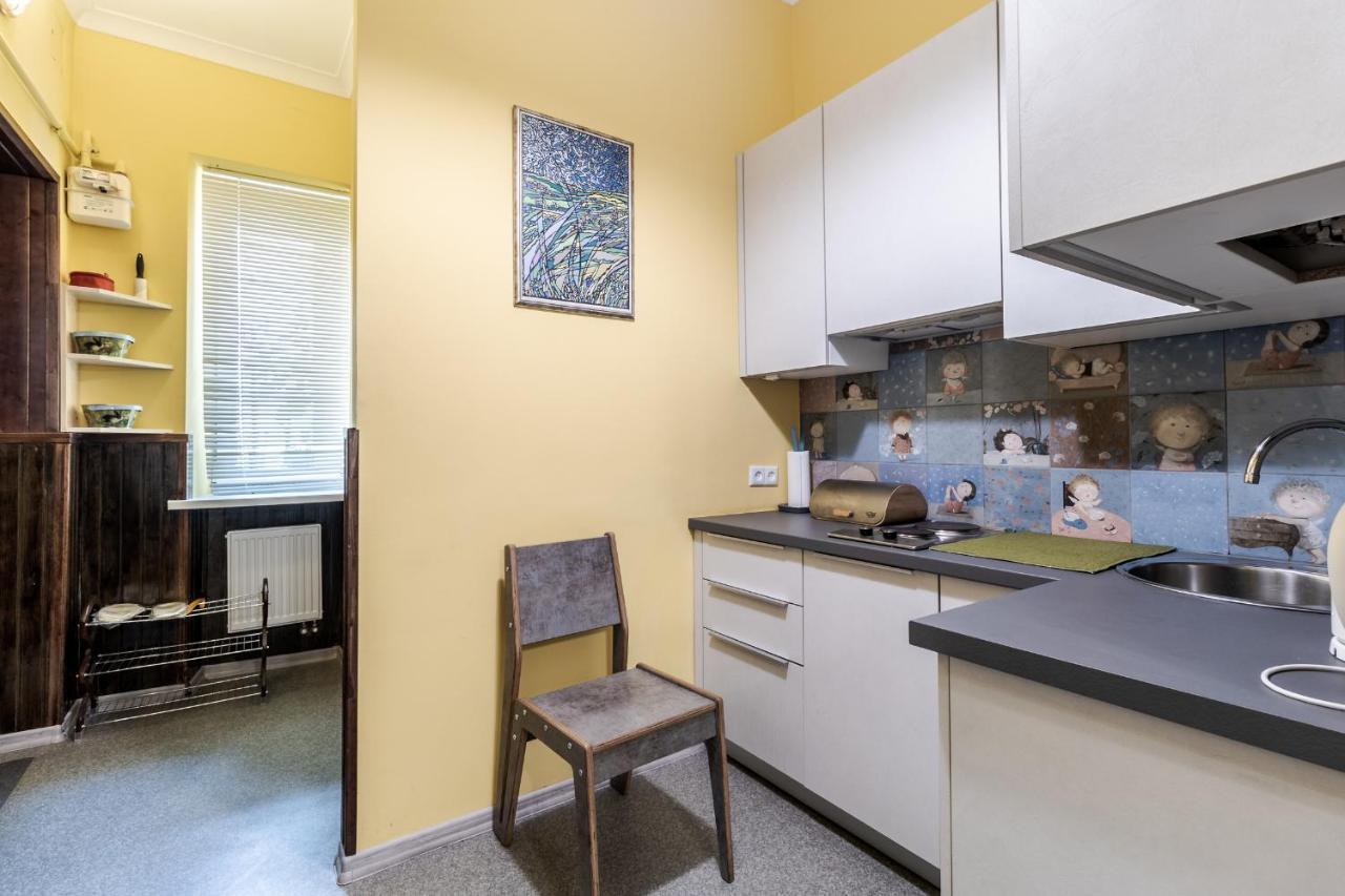 Modern Chaikovskogo Apartment Lviv Bagian luar foto
